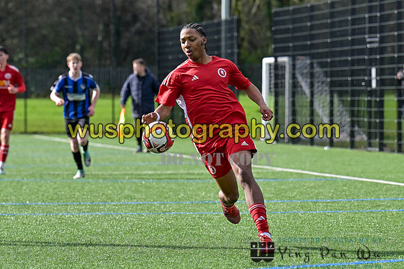 20240302-104151 Welling United Academy Boys U16 Wings v Long Lane JFC Boys U16