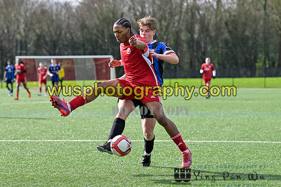 20240302-104153 Welling United Academy Boys U16 Wings v Long Lane JFC Boys U16
