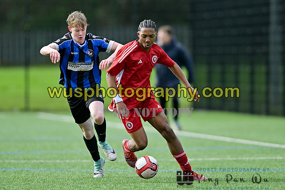 20240302-104016 Welling United Academy Boys U16 Wings v Long Lane JFC Boys U16