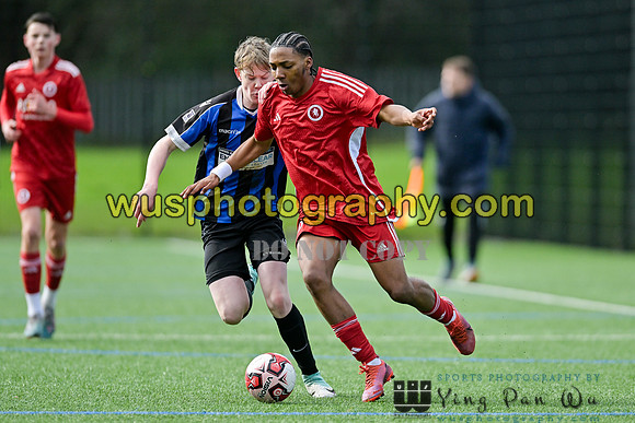 20240302-104017C Welling United Academy Boys U16 Wings v Long Lane JFC Boys U16