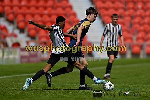 20240511-122416 The Eight FC U15 v Corby Town FC U15