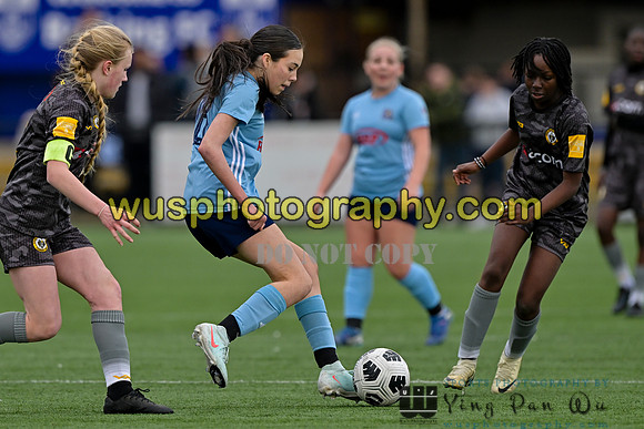 20250316-160203 Cray Wanderers Youth FC Girls U15 v Hashtag United Girls U15