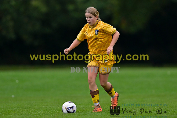 20241102-123821 Sutton United Girls U13 v Hartland Girls Academy U13
