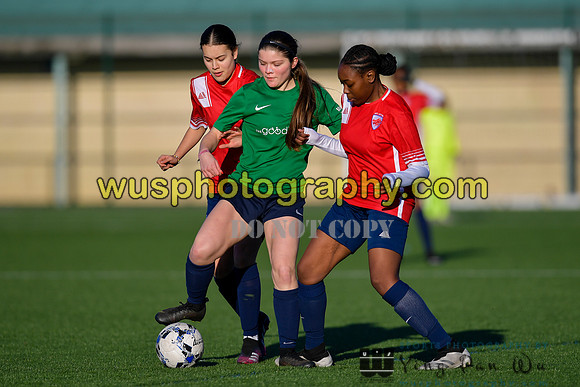 20220116-140838A AFC Leyton v Richmond Park U21 Women