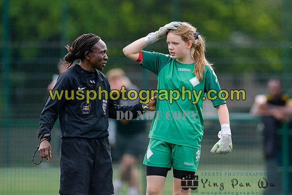 20220507-152304 Kent Football United Girls U14 v London City Lionesses U14