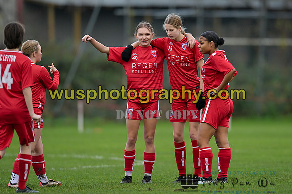 20241214-110243 AFC Leyton U16 Wyverns v Leyton Orient FC Girls U16