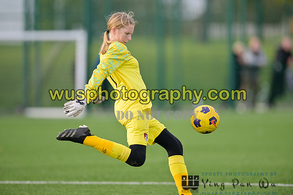 20221022-152912A West Ham United Performance Girls U15 v PLYR Baypoint CF Girls U15