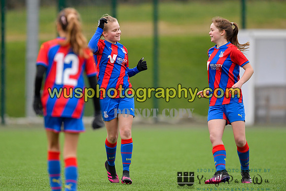 20220122-140654 Crystal Palace FC Girls U12 v Arsenal FC Girls U12