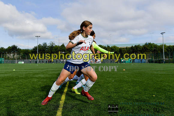 20220924-102702 West Ham United Academy Girls U15 v Tottenham Hotspur Women FC Academy U15