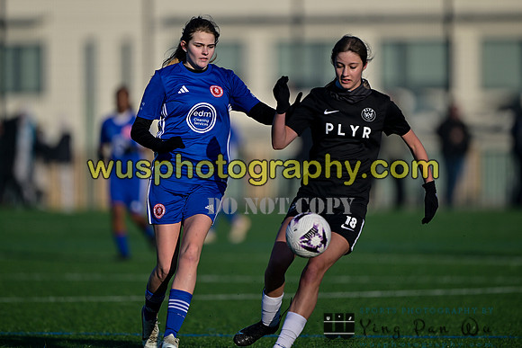 20250111-115335 Welling United Academy Girls U17 U18 v PLYR FC Girls U17 U18