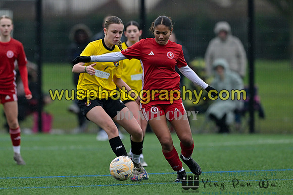 20250215-155401 Welling United Academy Girls U16 v Ebbsfleet United Girls U16
