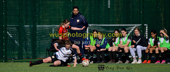 20220319-144417-2 London Bees Academy U14 v AFC Bournemouth Girls U14