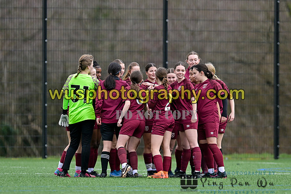 20240302-123245 Welling United Academy Girls U16 v West Ham United Performance Girls U16