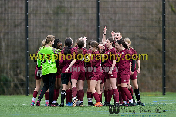 20240302-123247 Welling United Academy Girls U16 v West Ham United Performance Girls U16