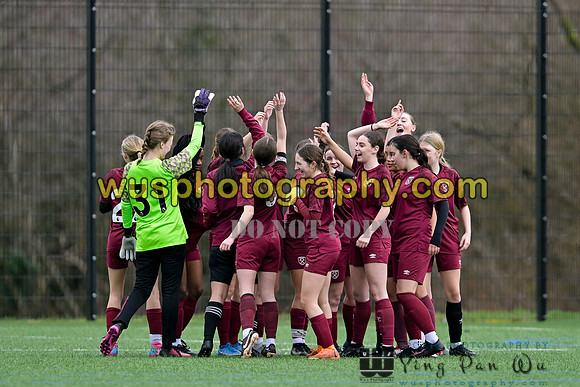 20240302-123247A Welling United Academy Girls U16 v West Ham United Performance Girls U16