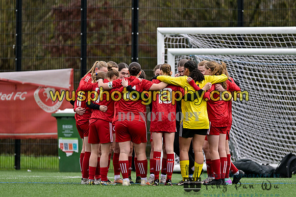 20240302-123255 Welling United Academy Girls U16 v West Ham United Performance Girls U16