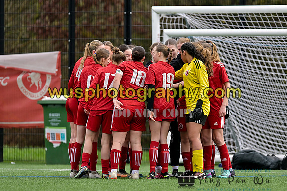 20240302-123317 Welling United Academy Girls U16 v West Ham United Performance Girls U16