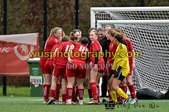 20240302-123317A Welling United Academy Girls U16 v West Ham United Performance Girls U16