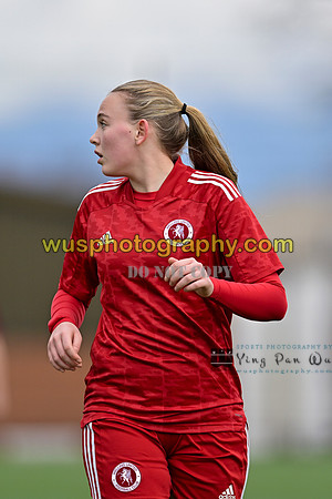 20240302-123419 Welling United Academy Girls U16 v West Ham United Performance Girls U16