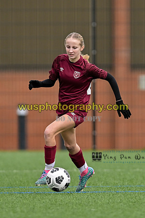 20240302-123458 Welling United Academy Girls U16 v West Ham United Performance Girls U16