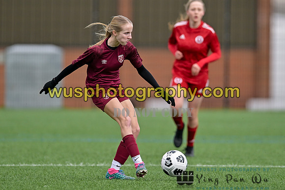 20240302-123502 Welling United Academy Girls U16 v West Ham United Performance Girls U16