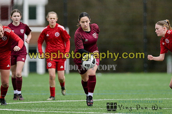 20240302-123630 Welling United Academy Girls U16 v West Ham United Performance Girls U16