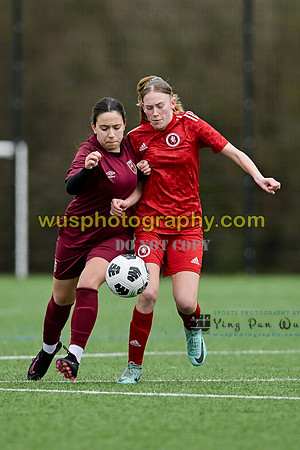 20240302-123630B Welling United Academy Girls U16 v West Ham United Performance Girls U16