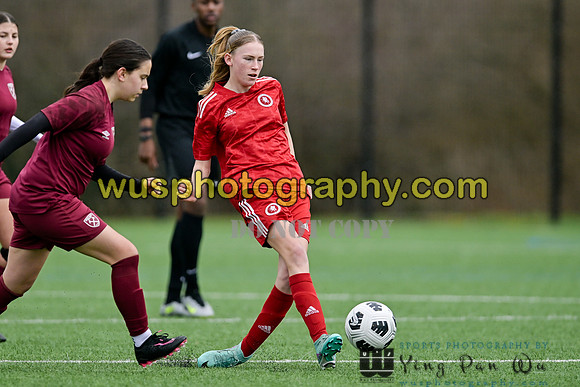 20240302-123633A Welling United Academy Girls U16 v West Ham United Performance Girls U16