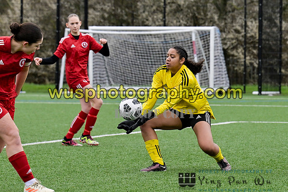20240302-123818 Welling United Academy Girls U16 v West Ham United Performance Girls U16