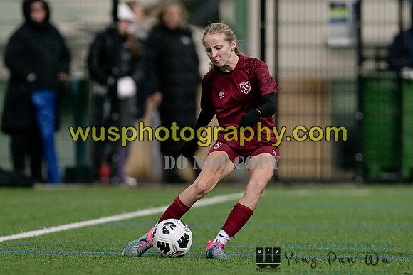 20240302-124012A Welling United Academy Girls U16 v West Ham United Performance Girls U16