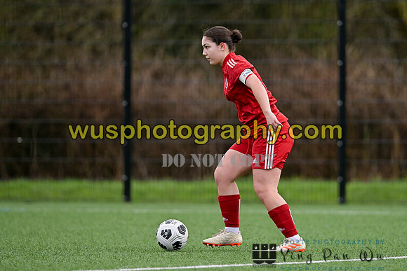 20240302-123948 Welling United Academy Girls U16 v West Ham United Performance Girls U16