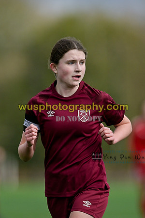 20240302-124346 Welling United Academy Girls U16 v West Ham United Performance Girls U16