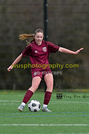 20240302-124529 Welling United Academy Girls U16 v West Ham United Performance Girls U16