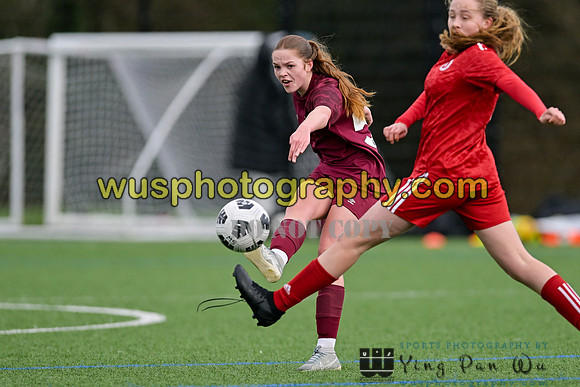 20240302-124506A Welling United Academy Girls U16 v West Ham United Performance Girls U16