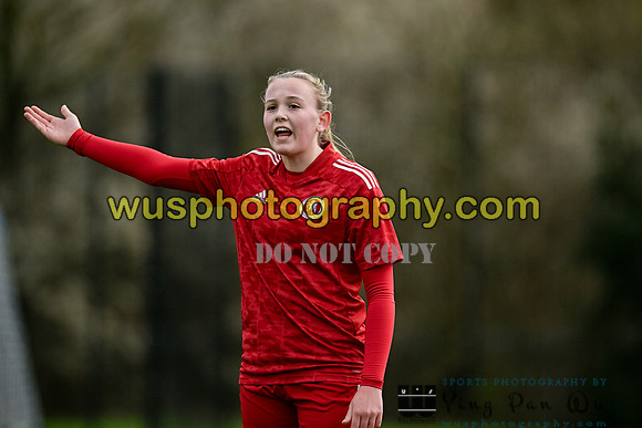 20240302-124351 Welling United Academy Girls U16 v West Ham United Performance Girls U16