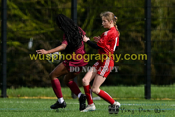 20240302-124656 Welling United Academy Girls U16 v West Ham United Performance Girls U16