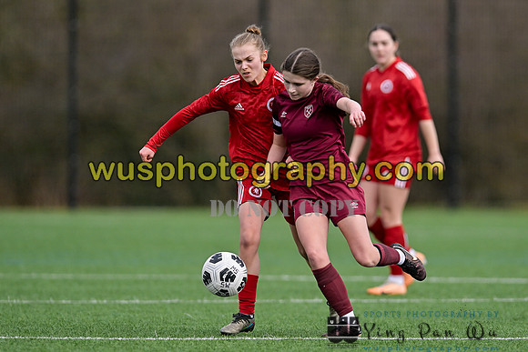 20240302-125048 Welling United Academy Girls U16 v West Ham United Performance Girls U16
