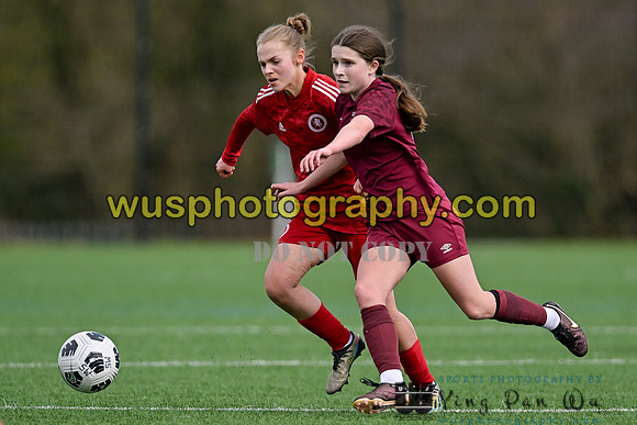 20240302-125049A Welling United Academy Girls U16 v West Ham United Performance Girls U16