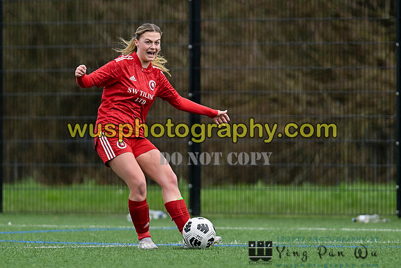 20240302-125155A Welling United Academy Girls U16 v West Ham United Performance Girls U16