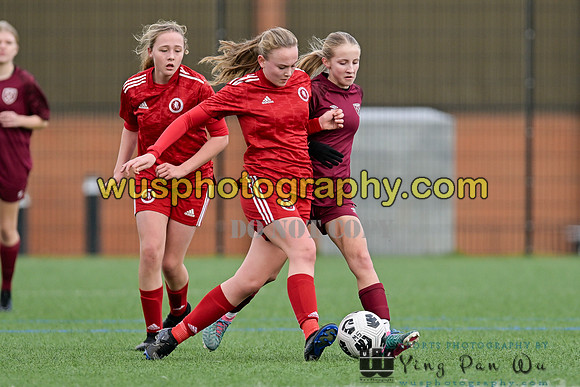 20240302-125404A Welling United Academy Girls U16 v West Ham United Performance Girls U16