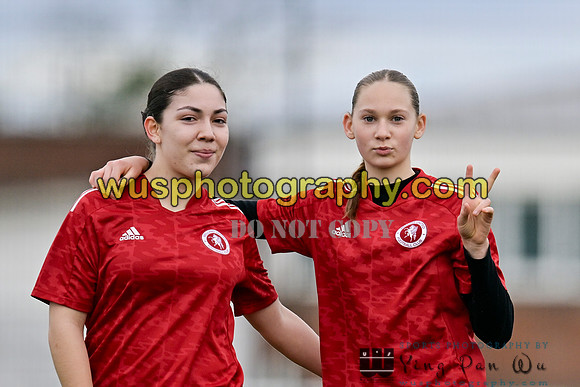 20240302-125800 Welling United Academy Girls U16 v West Ham United Performance Girls U16