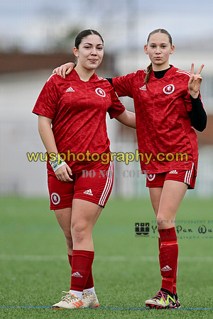 20240302-125800A Welling United Academy Girls U16 v West Ham United Performance Girls U16