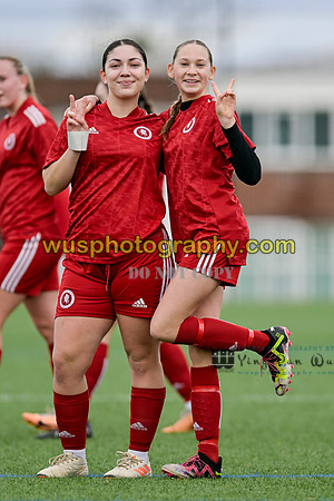 20240302-125802 Welling United Academy Girls U16 v West Ham United Performance Girls U16