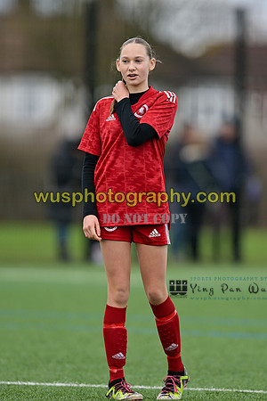 20240302-125849 Welling United Academy Girls U16 v West Ham United Performance Girls U16