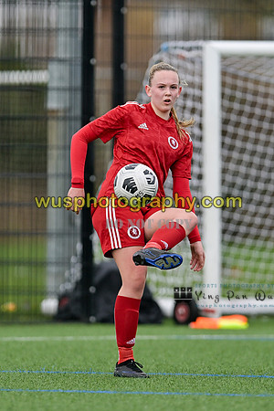 20240302-130016 Welling United Academy Girls U16 v West Ham United Performance Girls U16