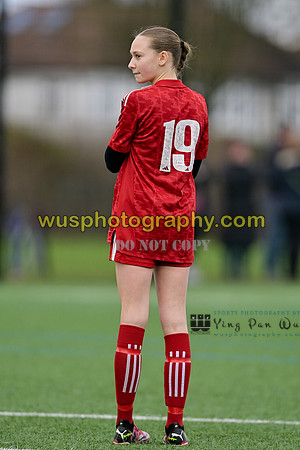 20240302-125853A Welling United Academy Girls U16 v West Ham United Performance Girls U16