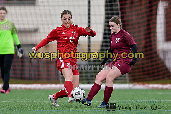 20240302-130036 Welling United Academy Girls U16 v West Ham United Performance Girls U16