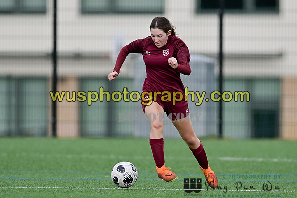 20240302-130201 Welling United Academy Girls U16 v West Ham United Performance Girls U16