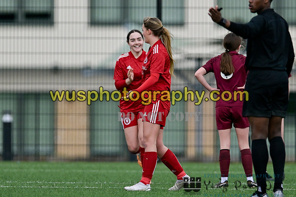 20240302-130420 Welling United Academy Girls U16 v West Ham United Performance Girls U16
