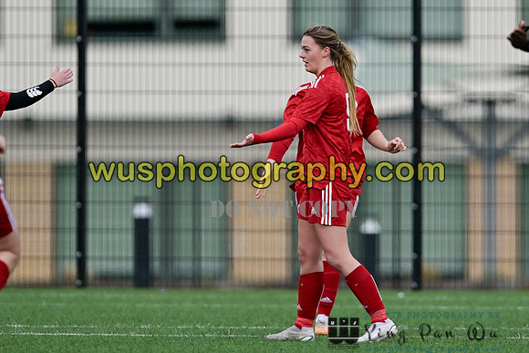 20240302-130420A Welling United Academy Girls U16 v West Ham United Performance Girls U16